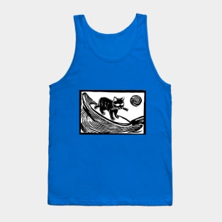 Surfer cat II Tank Top